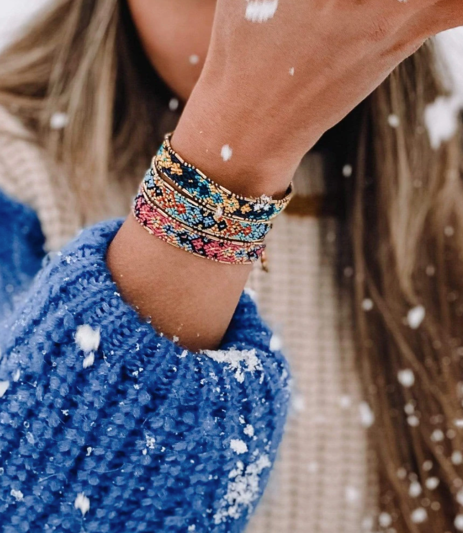 Blue Bracelet